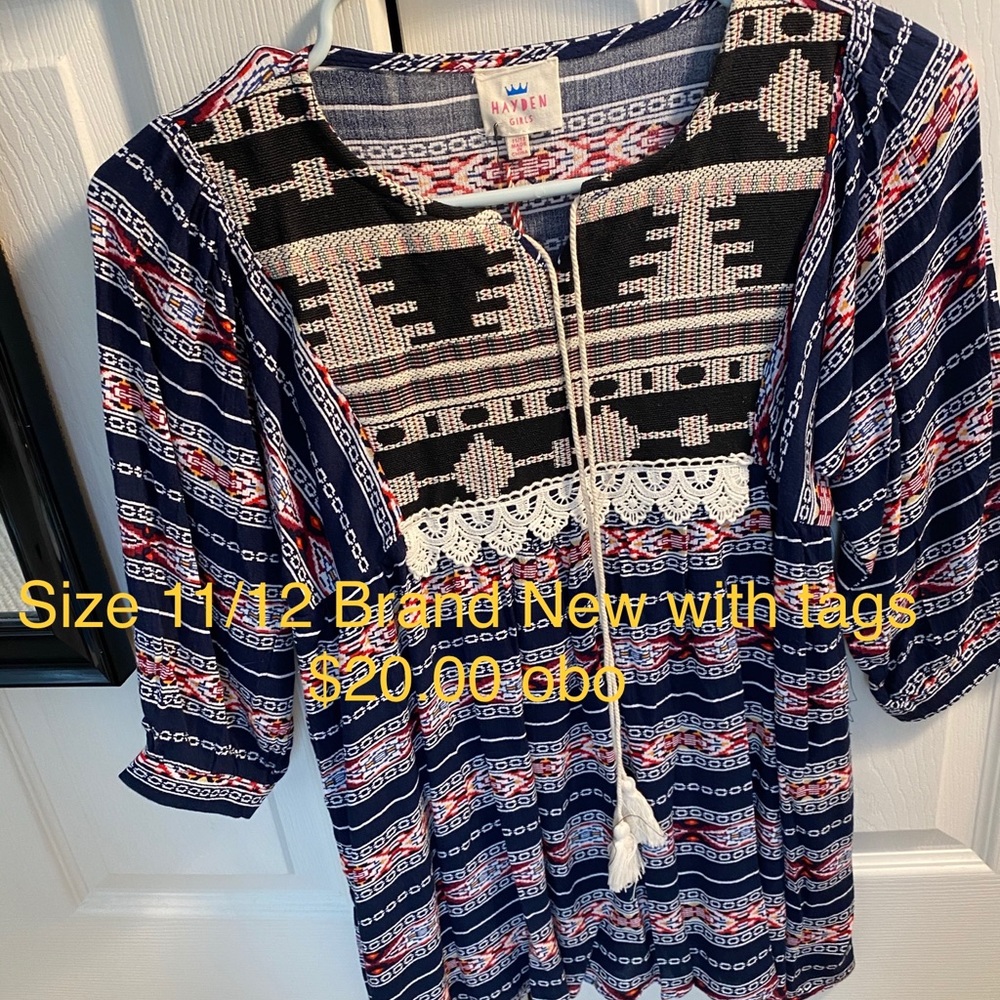 Hayden girls top
